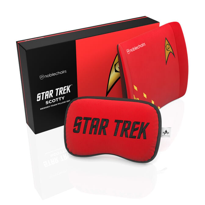 Memory Foam Pillow Set - Star Trek Scotty Edition image number 0