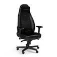 ICON Real Leather Black image number null