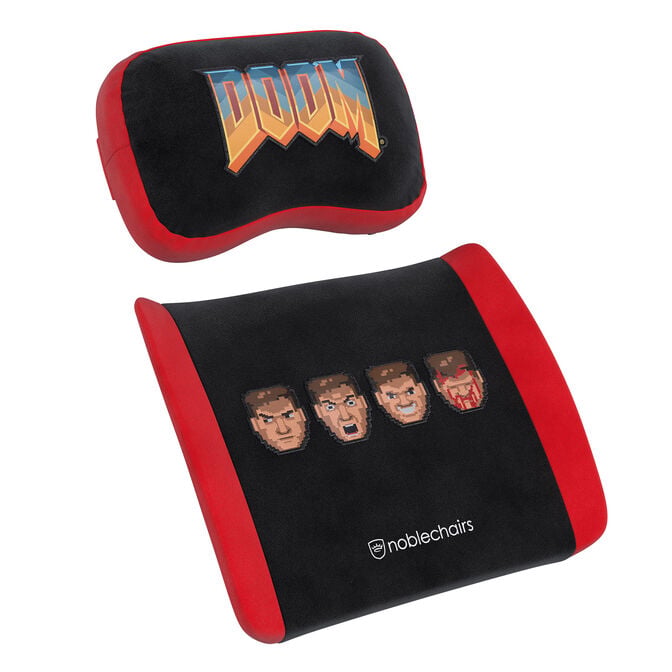 Memory Foam Pillow Set - DOOM Retro Edition image number 1
