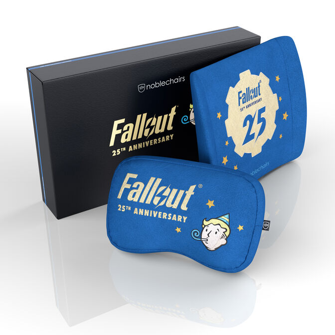 Memory Foam Pillow Set - Fallout 25th Anniversary Edition image number 0