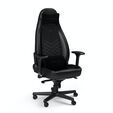 ICON Black image number null