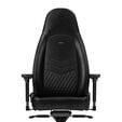 ICON Real Leather Black image number null