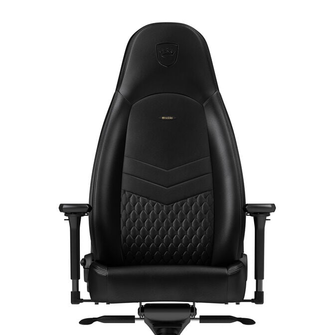 ICON Real Leather Black image number 1