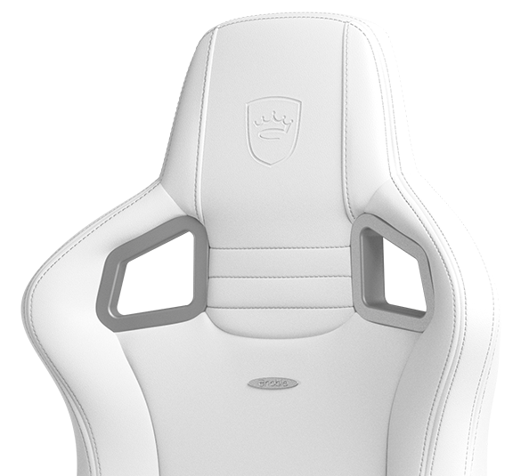 durable noblechairs EPIC White Edition