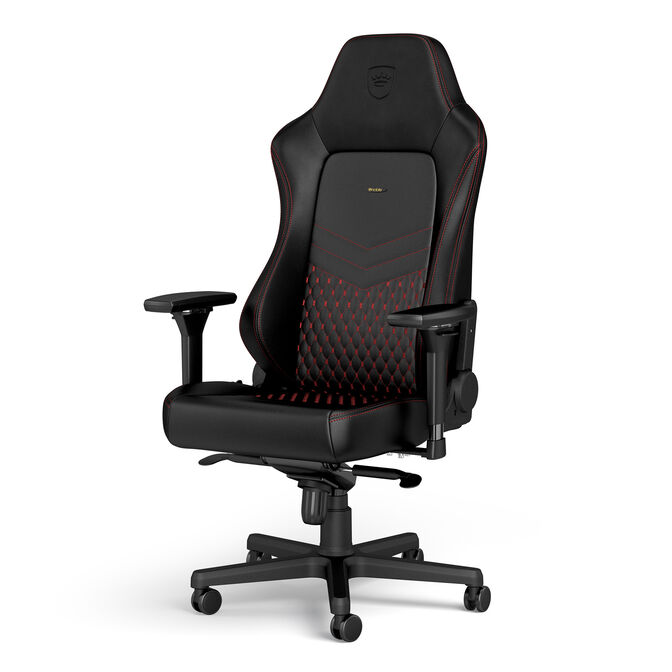 HERO Real Leather Black / Red image number 0