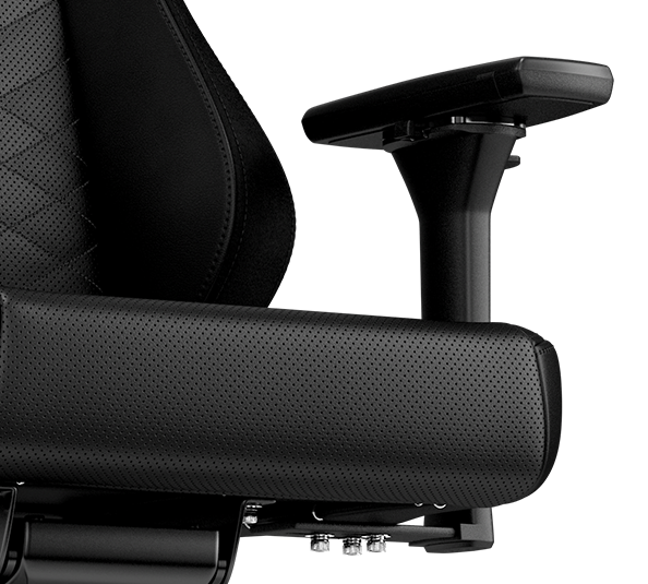 gaming chair vegan HERO Black 4D armrests