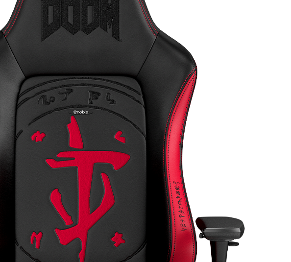 gaming chair vegan HERO DOOM high-quality materials