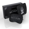 Memory Foam Pillow Set - SKYRIM Edition image number null