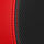 Black - Carbon - Red