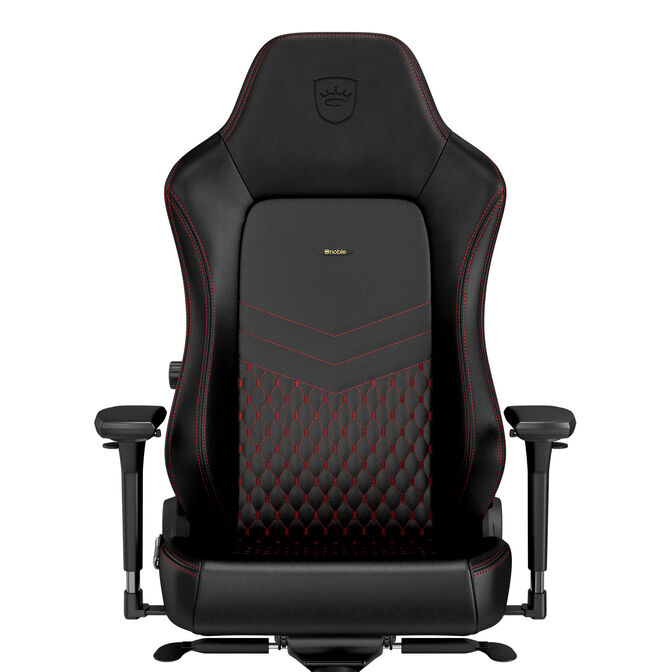 HERO Real Leather Black / Red image number 1