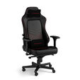 HERO Real Leather Black / Red image number null