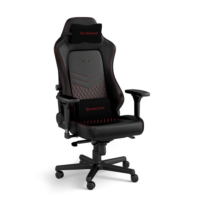 HERO Real Leather Black / Red image number 5