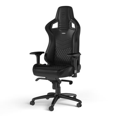 EPIC Real Leather Black
