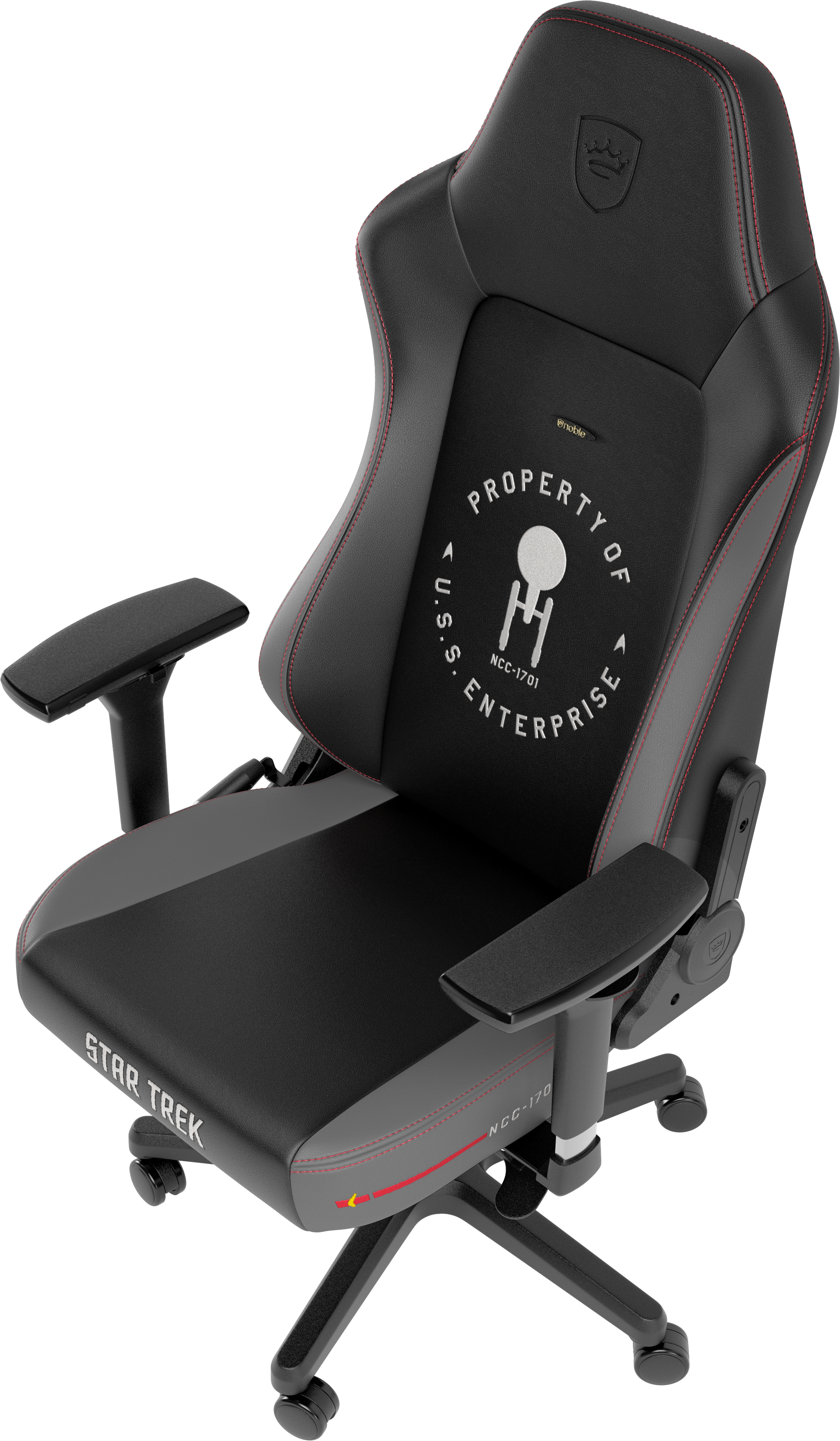 noblechairs HERO Star Trek Edition downview