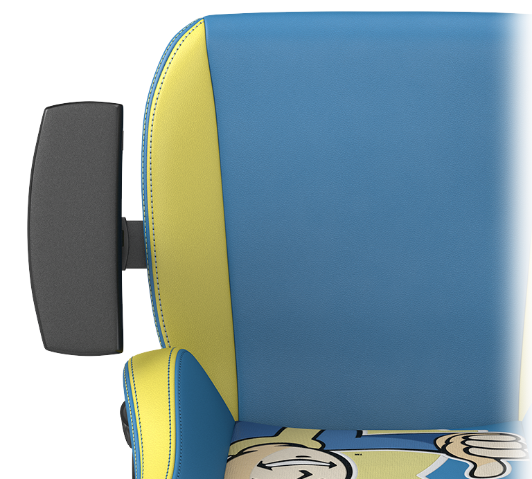 gaming chair vegan HERO Fallout Vault Tec high-quality materials