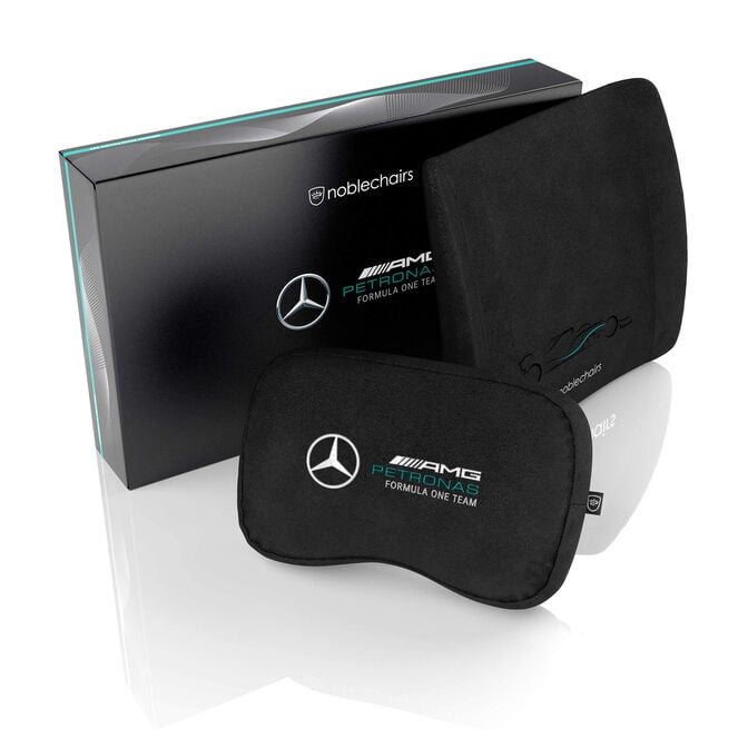 Memory Foam Pillow Set - Mercedes-AMG Petronas F1 Team Edition image number 0