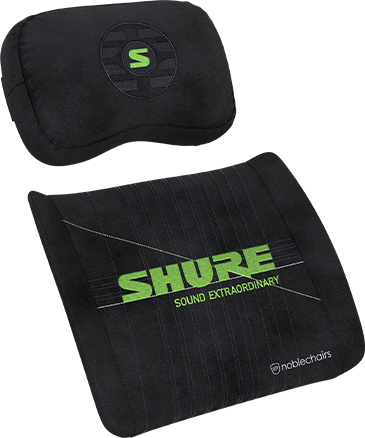 Picture of noblechairs LEGEND Shure Edition Pillow set