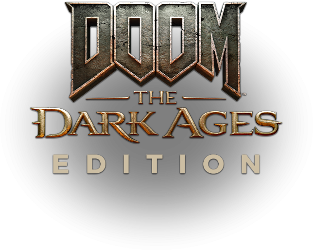 noblechairs LEGEND - Doom The Dark Ages Edition Gaming Chair logo
