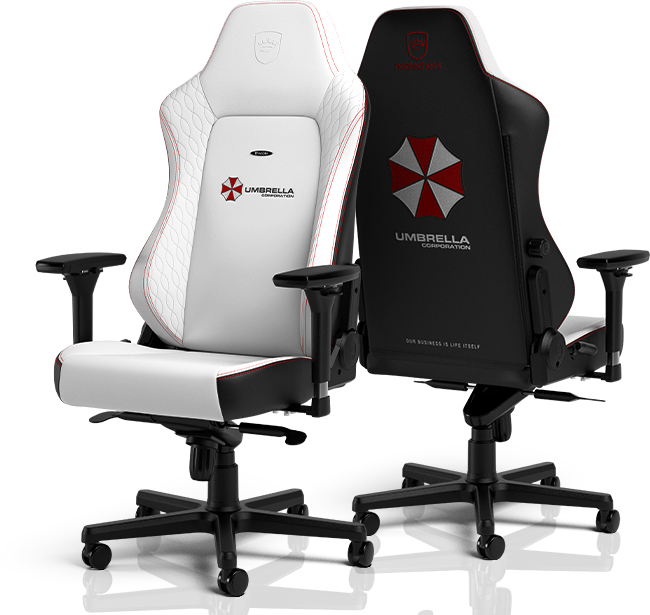 noblechairs HERO - Resident Evil Edition Chair