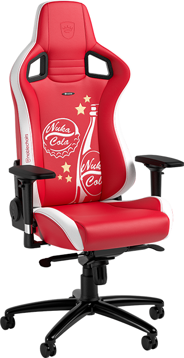 noblechairs EPIC Gaming Chair - Fallout Nuka Cola Edition