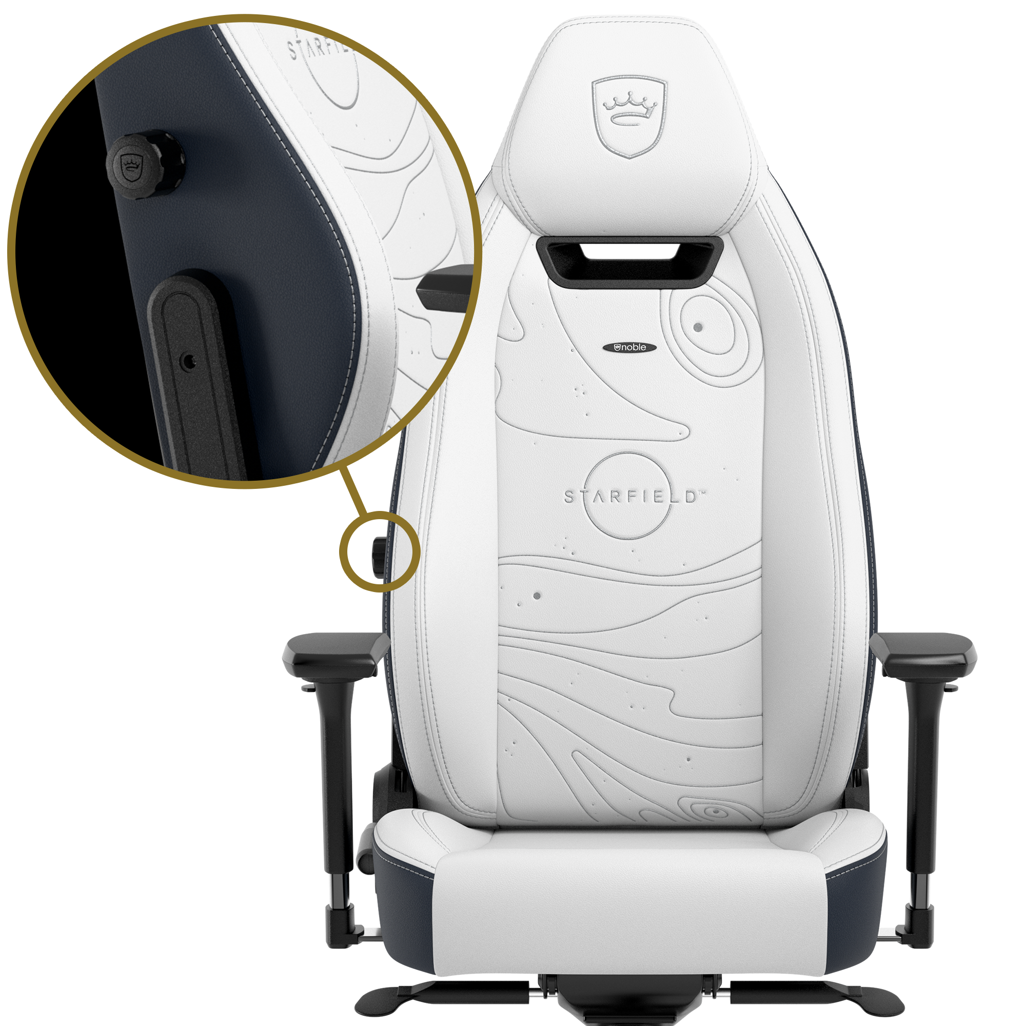 Picture of Ergonomischer Gaming-Stuhl Starfield vegan PU-Leder