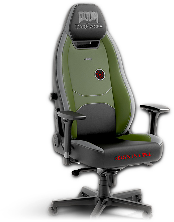 noblechairs LEGEND - Doom The Dark Ages Edition Gaming Chair Full view