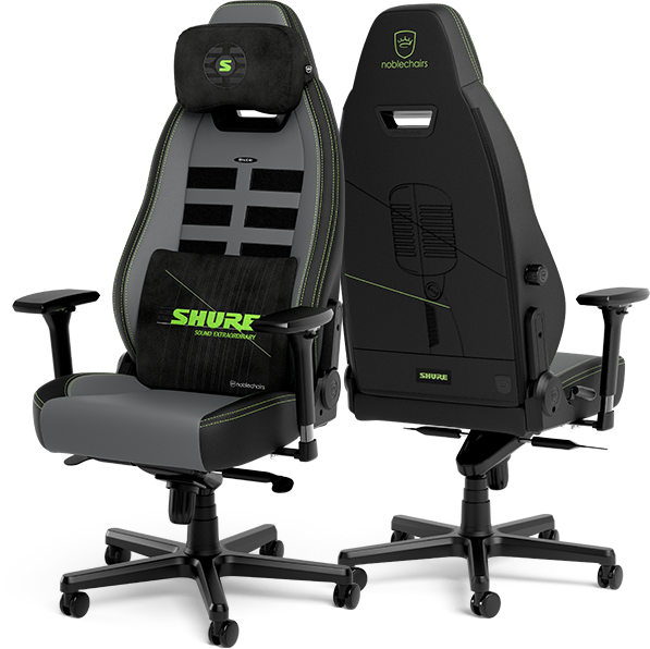 Picture of noblechairs LEGEND Shure Edition